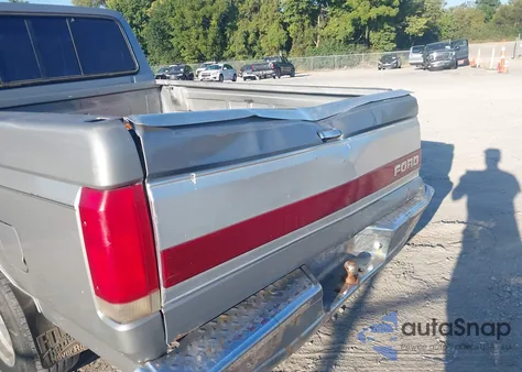 1987 Ford F150 from USA, damaged, VIN 1FTDF15Y4HLA37132